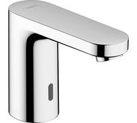 Hansgrohe Vernis Blend Mezclador electrónico de lavabo para agua fría con conexión a red 230 V, cromo, 71504000