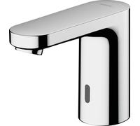 Hansgrohe Mezclador electrónico de lavabo Vernis Blend - Agua fría, batería 6 V, cromo 71503000