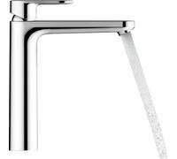 hansgrohe Vernis Blend mezclador monomando de lavabo 190 con juego de desagüe, 71552000, Color: cromado
