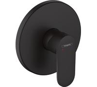 Hansgrohe Mezclador monomando empotrado de ducha Vernis Blend 71667670 Negro mate