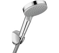Hansgrohe Conjunto de ducha Vernis Blend Vario – ahorro de agua, flexo 160 cm – cromo 26278000