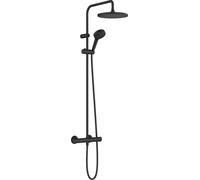 Hansgrohe Conjunto bañera/ducha Vernis Blend Showerpipe 240 con termostato negro mate 26426670