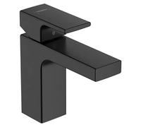 Hansgrohe Grifo para lavabo de pie Vernis Shape Negro 71561670