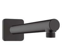 Hansgrohe Vernis Shape - Brazo de ducha 24 cm, negro mate 26405670
