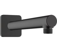 Hansgrohe Brazo de ducha Vernis Shape 24 cm Negro mate 26405670