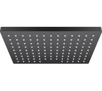 Hansgrohe Vernis Shape ducha con efecto lluvia 23x17 cm rectangular negro 26281670