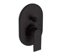 Hansgrohe Vernis Shape - Grifo empotrado de ba?era, con cuerpo de montaje, negro mate 71472670