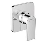 Hansgrohe Vernis Shape - Grifo empotrado de ducha, con cuerpo de montaje, cromo 71662000