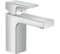 Hansgrohe Grifo de lavabo Vernis Shape 71569000 Monomando EcoSmart cromo sin desagüe 100 mm