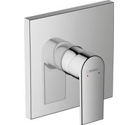 Hansgrohe - Mezclador monomando de ducha empotrado Vernis Shape 71668000 cromo