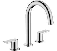 Hansgrohe Vernis Shape grifo para lavabo de pie cromo 71563000