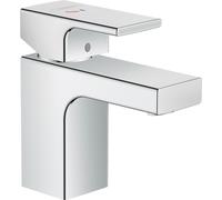 Hansgrohe Grifo monomando lavabo Vernis Shape 70, CoolStart, vaciador automático, cromado 71593000