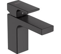 Hansgrohe Vernis Shape grifo para lavabo de pie negro 71561670