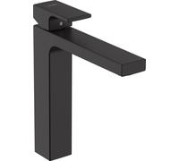 Hansgrohe Vernis Shape grifo para lavabo de pie negro 71562670