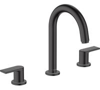 Hansgrohe Vernis Shape grifo para lavabo de pie negro 71563670