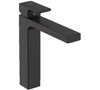 Hansgrohe Vernis Shape grifo para lavabo de pie negro 71591670