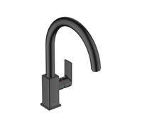 Hansgrohe Vernis Shape grifo de cocina de pie negro 71871670