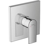 hansgrohe Vernis Shape - Mezclador monomando de ducha empotrado, cromo