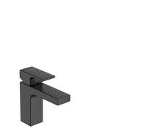 Hansgrohe Grifo para lavabo de pie Vernis Shape Negro 71561670