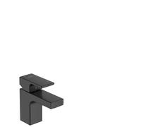 Hansgrohe Vernis Shape grifo para lavabo de pie negro 71560670