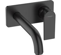 Hansgrohe Vernis Shape grifo para lavabo empotrado negro 71578670
