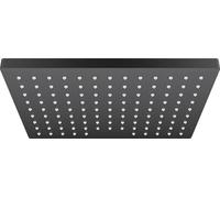 Hansgrohe Ducha Vernis Shape – efecto lluvia 23x17 cm rectangular Negro 26281670