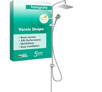 Hansgrohe Vernis Shape conjunto de ducha a pared cromo 26289000