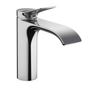 Hansgrohe Vivenis - Grifo de lavabo 110, con desagüe, EcoSmart, cromo 75020000
