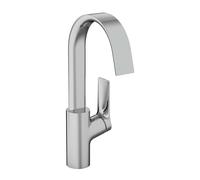 Hansgrohe Vivenis - Grifo de lavabo 210, con desagüe y caño giratorio, EcoSmart, cromo 75030000