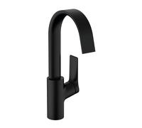 Hansgrohe Vivenis grifo para lavabo de pie negro 75030670