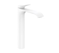 Hansgrohe Vivenis - Grifo de lavabo 250, con desagüe, EcoSmart, blanco mate 75040700