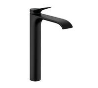 Hansgrohe Vivenis - Grifo de lavabo 250, con desagüe, EcoSmart, negro mate 75040670