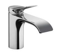 Hansgrohe Vivenis - Grifo de lavabo 80, EcoSmart, cromo 75012000