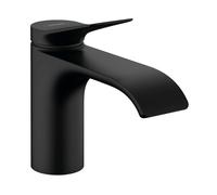 Hansgrohe Vivenis - Grifo de lavabo 80, EcoSmart, negro mate 75012670