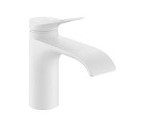 Hansgrohe Vivenis - Grifo de lavabo, EcoSmart, CoolStart, blanco mate 75015700