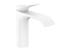 Hansgrohe Grifo de lavabo de pie Vivenis Blanco 75024700