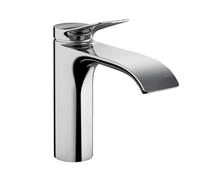 Hansgrohe Vivenis - Grifo de lavabo, EcoSmart, CoolStart, cromo 75024000