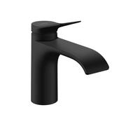 Hansgrohe Vivenis - Grifo de lavabo, EcoSmart, CoolStart, negro mate 75015670
