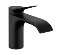Hansgrohe Vivenis - Grifo de agua fría de pie 80. EcoSmart, negro mate 75013670