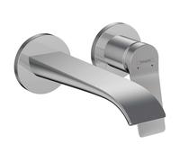 Hansgrohe Vivenis - Grifo empotrado de lavabo de 2 orificios, EcoSmart, cromo 75050000