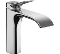 Hansgrohe Grifo monomando Vivenis 110 para lavabo de pie sin desagüe automático cromo