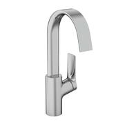 Hansgrohe Vivenis - Grifo de lavabo 210, con caño giratorio, EcoSmart, cromo 75032000