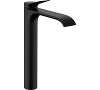 Hansgrohe Grifo para lavabo de pie Vivenis 250 Monomando EcoSmart negro mate 75042670