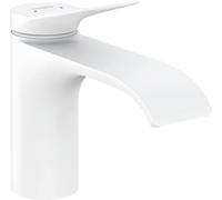Hansgrohe Vivenis grifo para lavabo de pie blanco 75012700