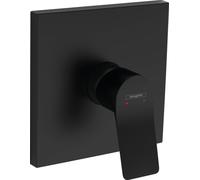 Hansgrohe Vivenis grifo para ducha empotrado negro 75615670
