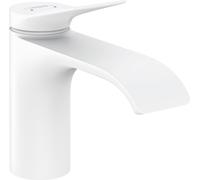 Hansgrohe Vivenis grifo para lavabo de pie blanco 75012700