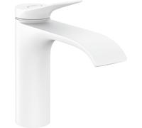 Hansgrohe Vivenis grifo para lavabo de pie blanco 75020700
