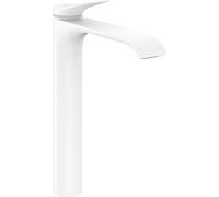 Hansgrohe Vivenis grifo para lavabo de pie blanco 75042700