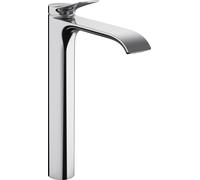 Hansgrohe Grifo para lavabo de pie Vivenis monomando EcoSmart sin desagüe 191 mm cromo 75042000