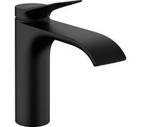 Hansgrohe Vivenis grifo para lavabo de pie negro 75022670
